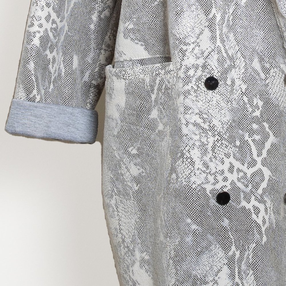 Coster Copenhagen Reptile Print Jacket - image 4
